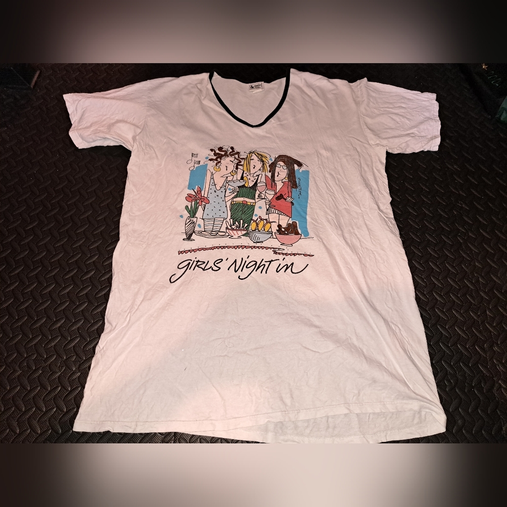 Vintage Emerson Street girls night in